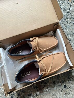 Clarks Wallabee (Men’s size 11.5 US)
